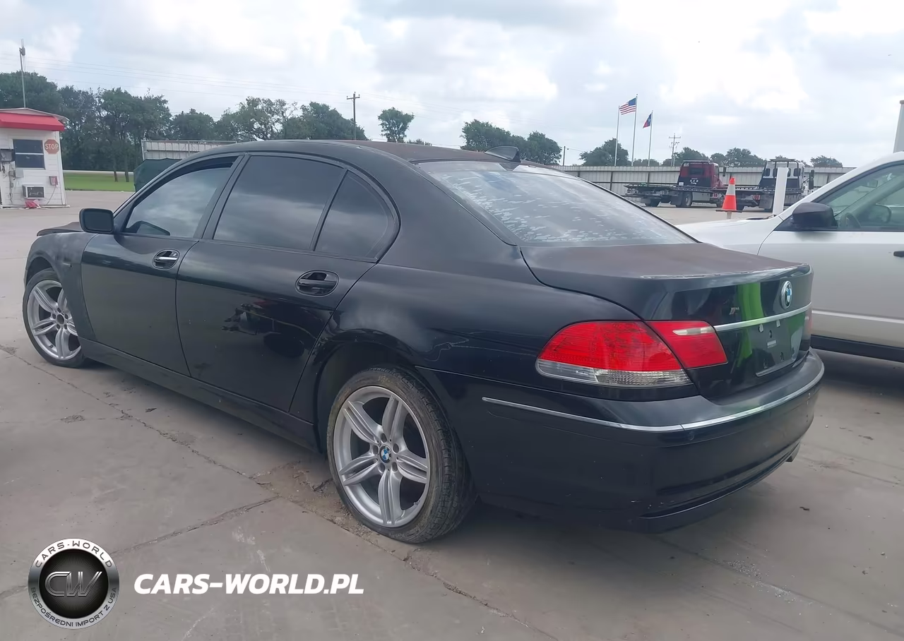 2008 BMW 750Li VIN:WBAHN83588DT82662 - 3