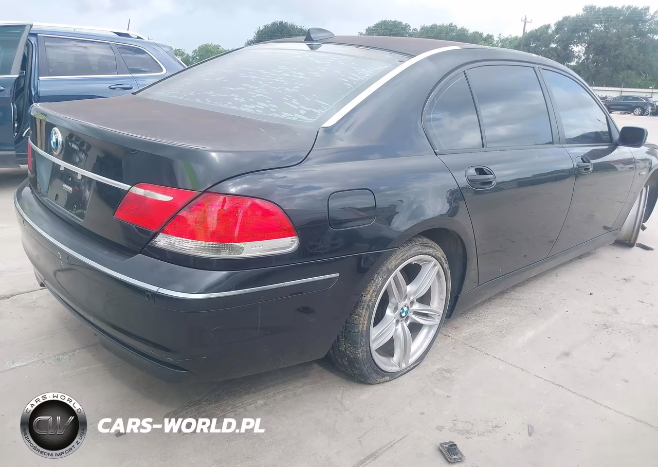 2008 BMW 750Li VIN:WBAHN83588DT82662 - 4