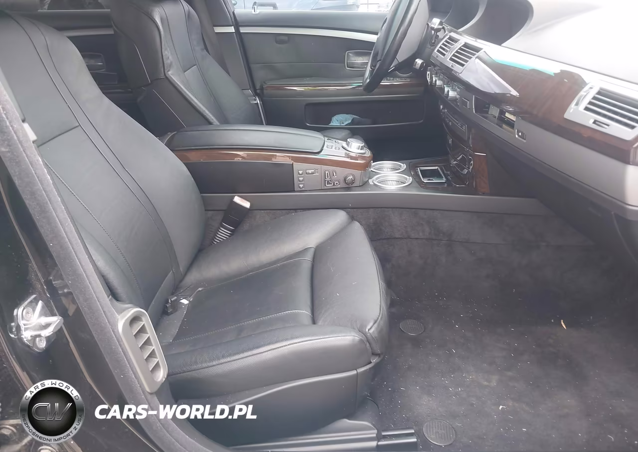 2008 BMW 750Li VIN:WBAHN83588DT82662 - 5