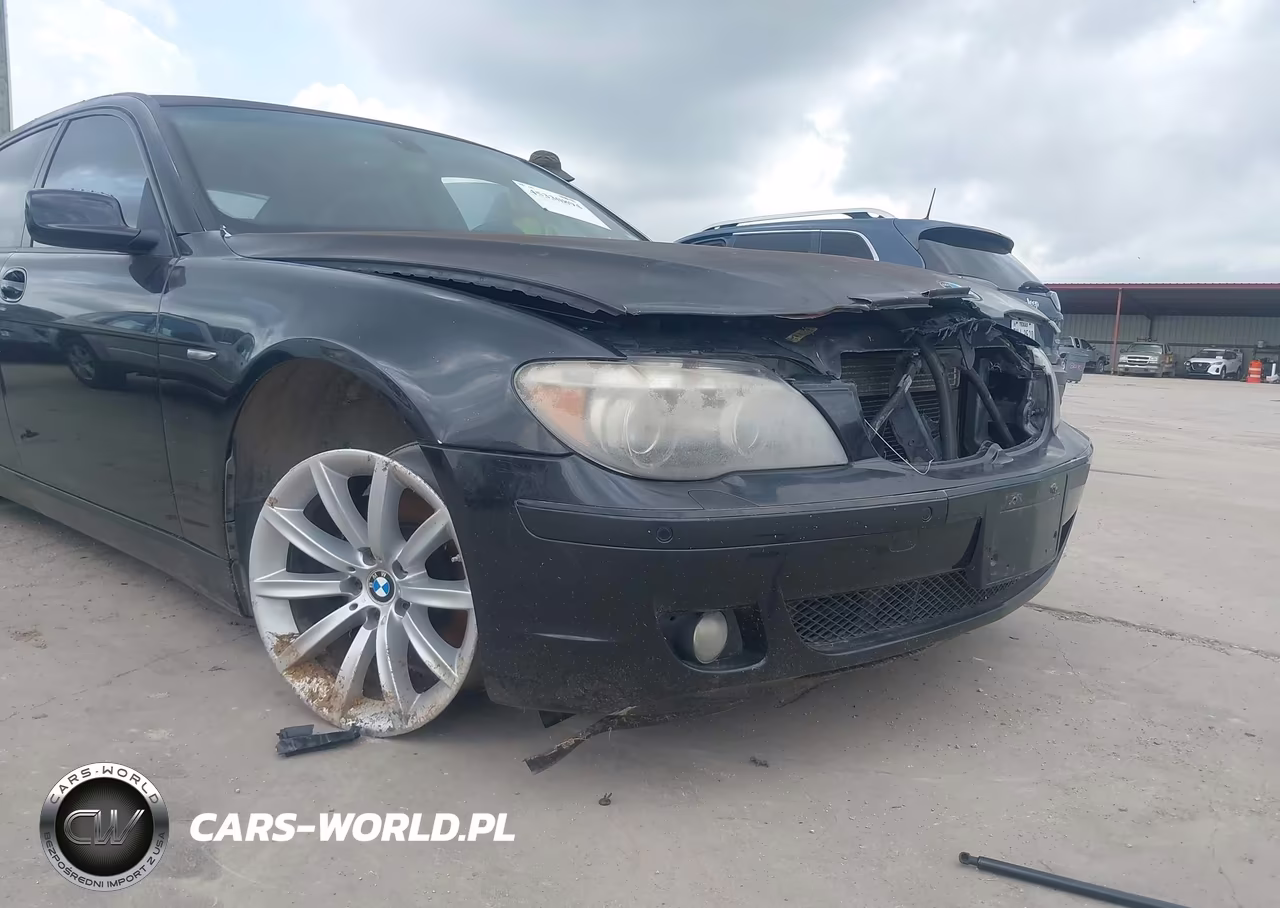 2008 BMW 750Li VIN:WBAHN83588DT82662 - 6