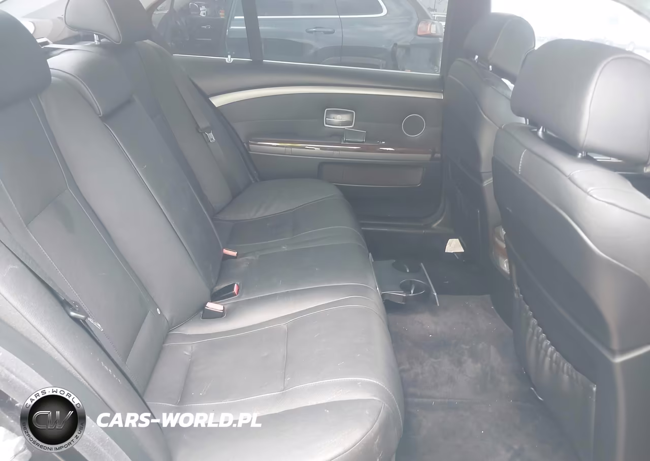 2008 BMW 750Li VIN:WBAHN83588DT82662 - 8