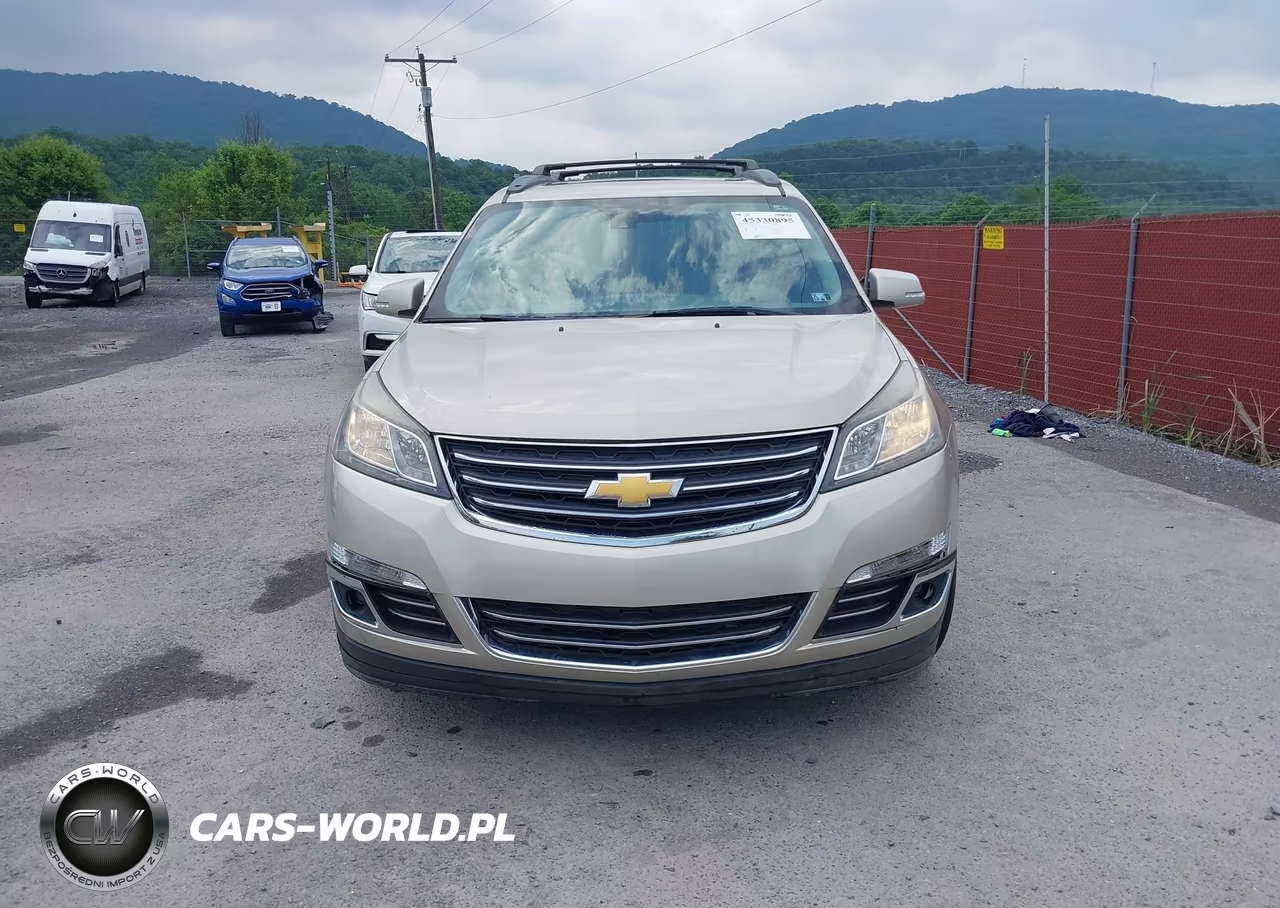 2016 Chevrolet Traverse Ltz VIN:1GNKVJKD5GJ119965 - 12