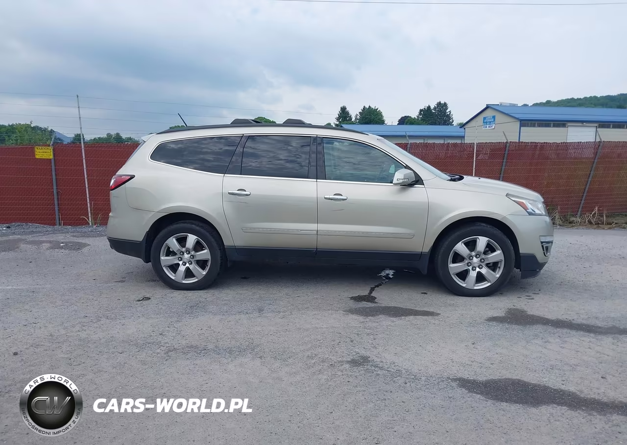 2016 Chevrolet Traverse Ltz VIN:1GNKVJKD5GJ119965 - 13