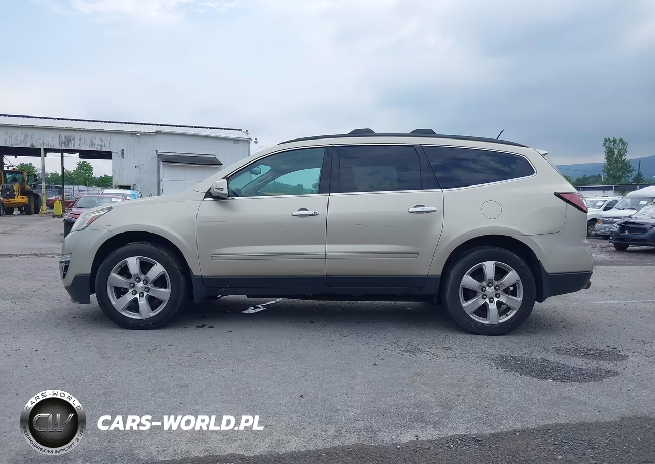 2016 Chevrolet Traverse Ltz VIN:1GNKVJKD5GJ119965 - 14