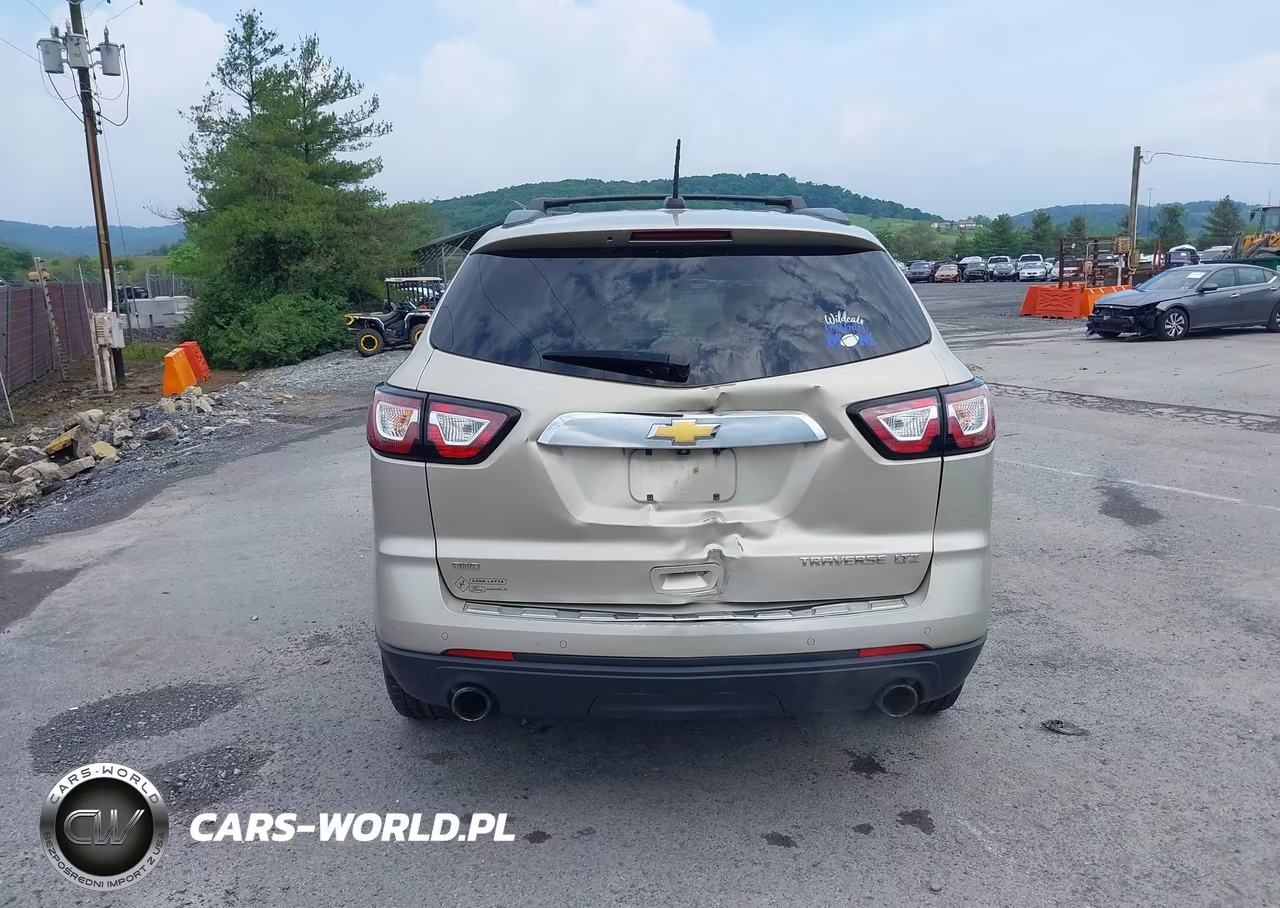 2016 Chevrolet Traverse Ltz VIN:1GNKVJKD5GJ119965 - 16