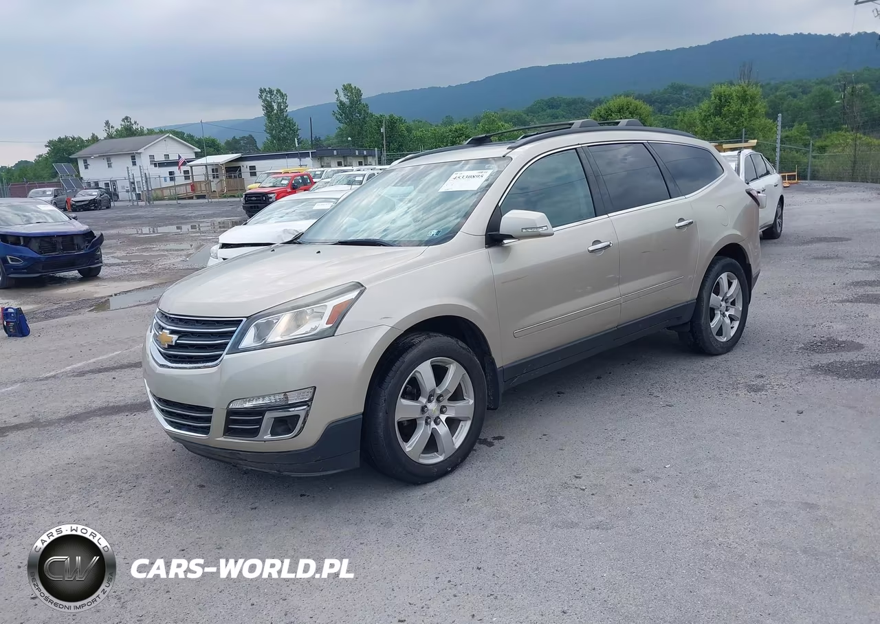 2016 Chevrolet Traverse Ltz VIN:1GNKVJKD5GJ119965 - 2