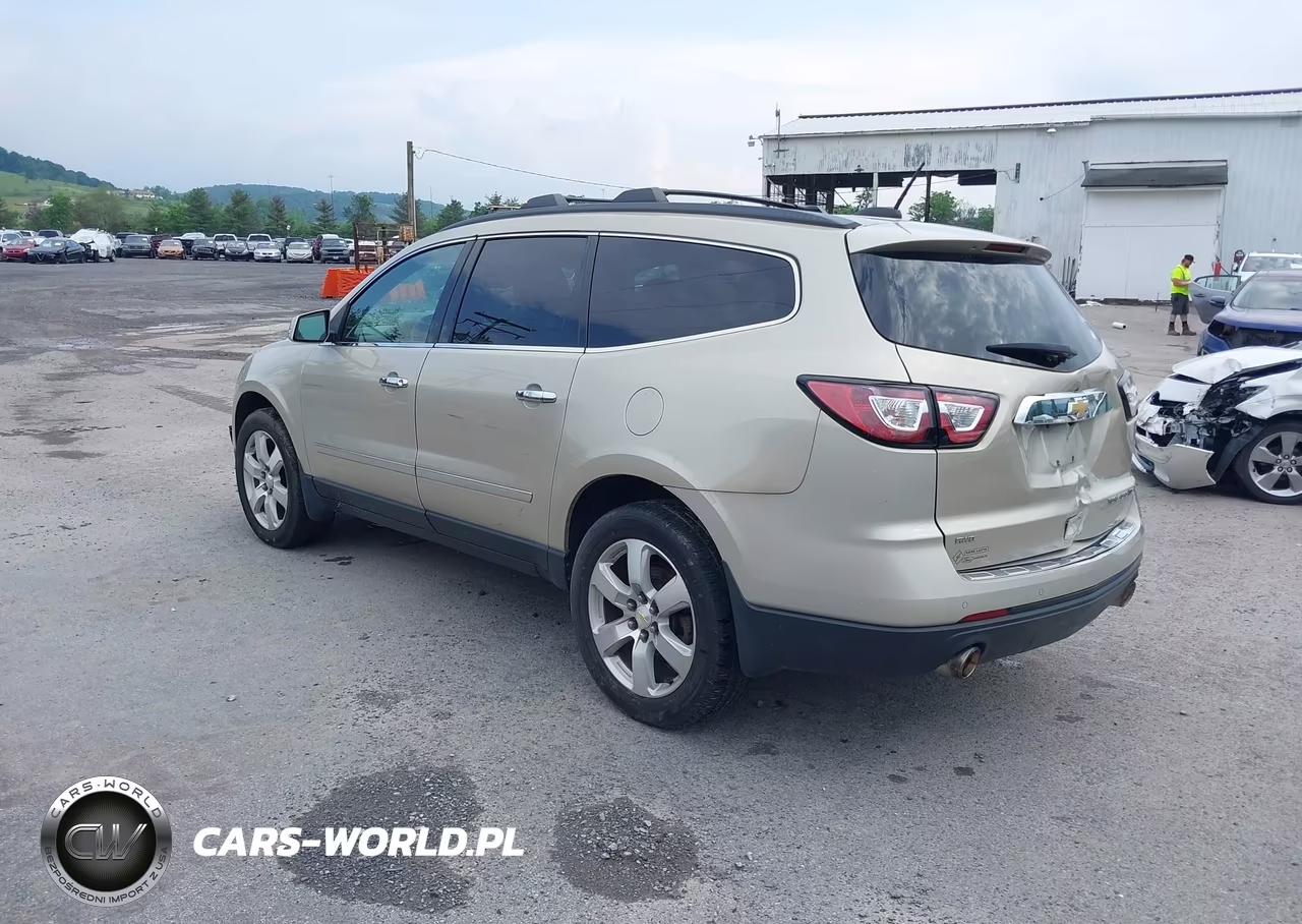 2016 Chevrolet Traverse Ltz VIN:1GNKVJKD5GJ119965 - 3