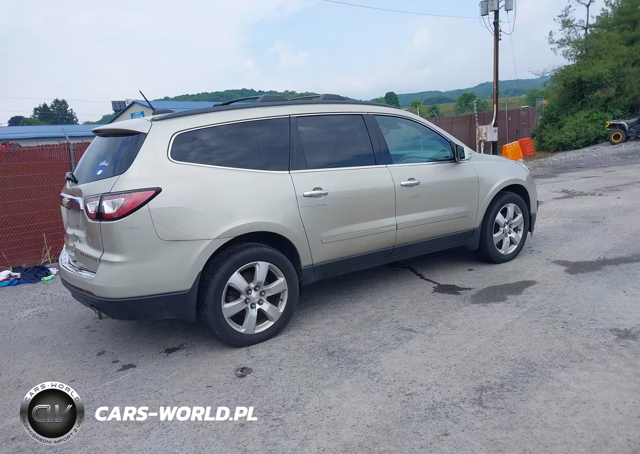 2016 Chevrolet Traverse Ltz VIN:1GNKVJKD5GJ119965 - 4