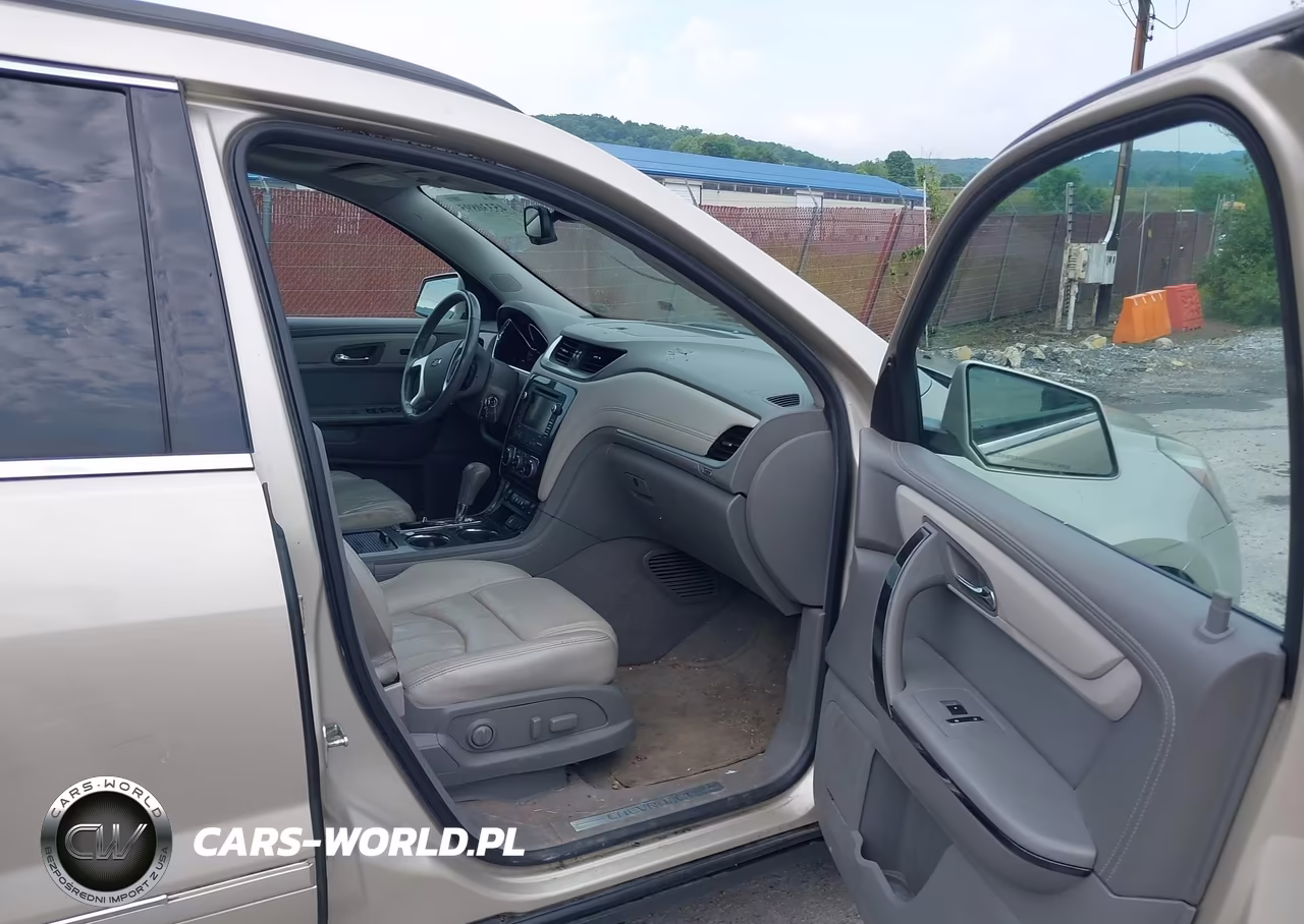 2016 Chevrolet Traverse Ltz VIN:1GNKVJKD5GJ119965 - 5