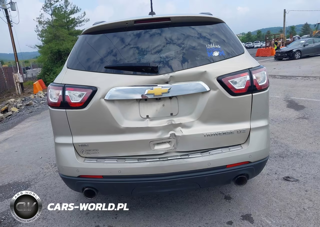 2016 Chevrolet Traverse Ltz VIN:1GNKVJKD5GJ119965 - 6
