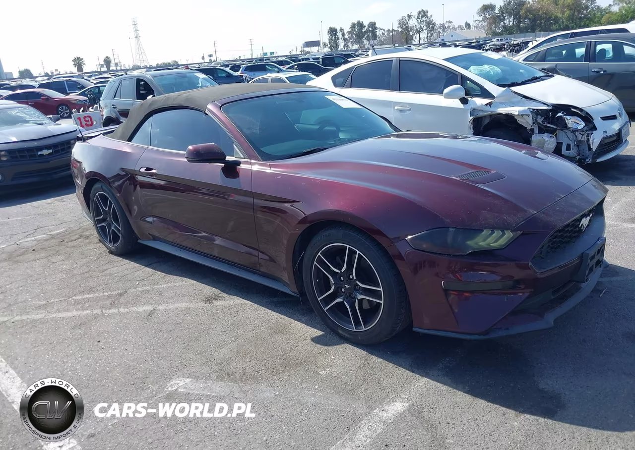 2018 Ford Mustang Ecoboost Premium