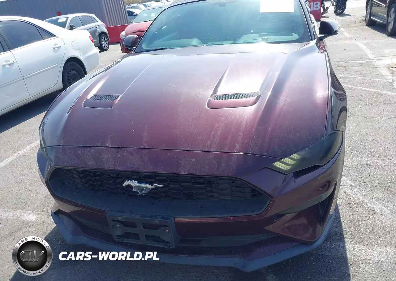 2018 Ford Mustang Ecoboost Premium VIN:1FATP8UH9J5139416 - 12