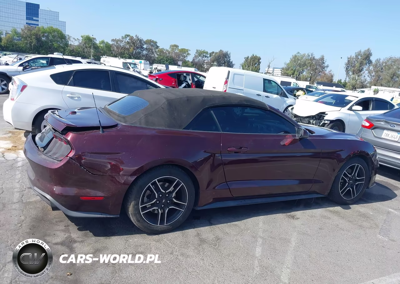 2018 Ford Mustang Ecoboost Premium VIN:1FATP8UH9J5139416 - 13