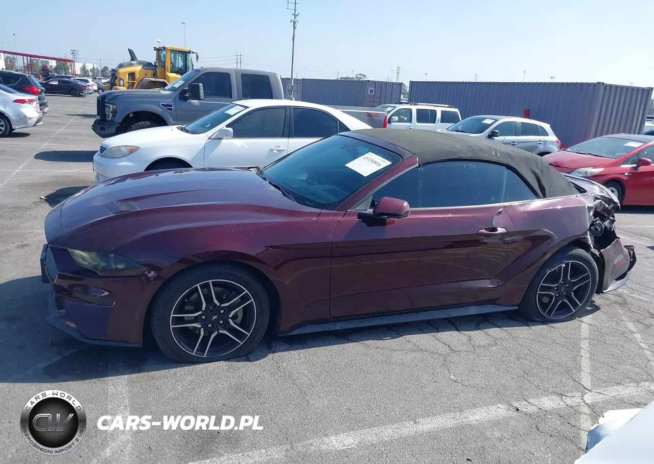 2018 Ford Mustang Ecoboost Premium VIN:1FATP8UH9J5139416 - 14