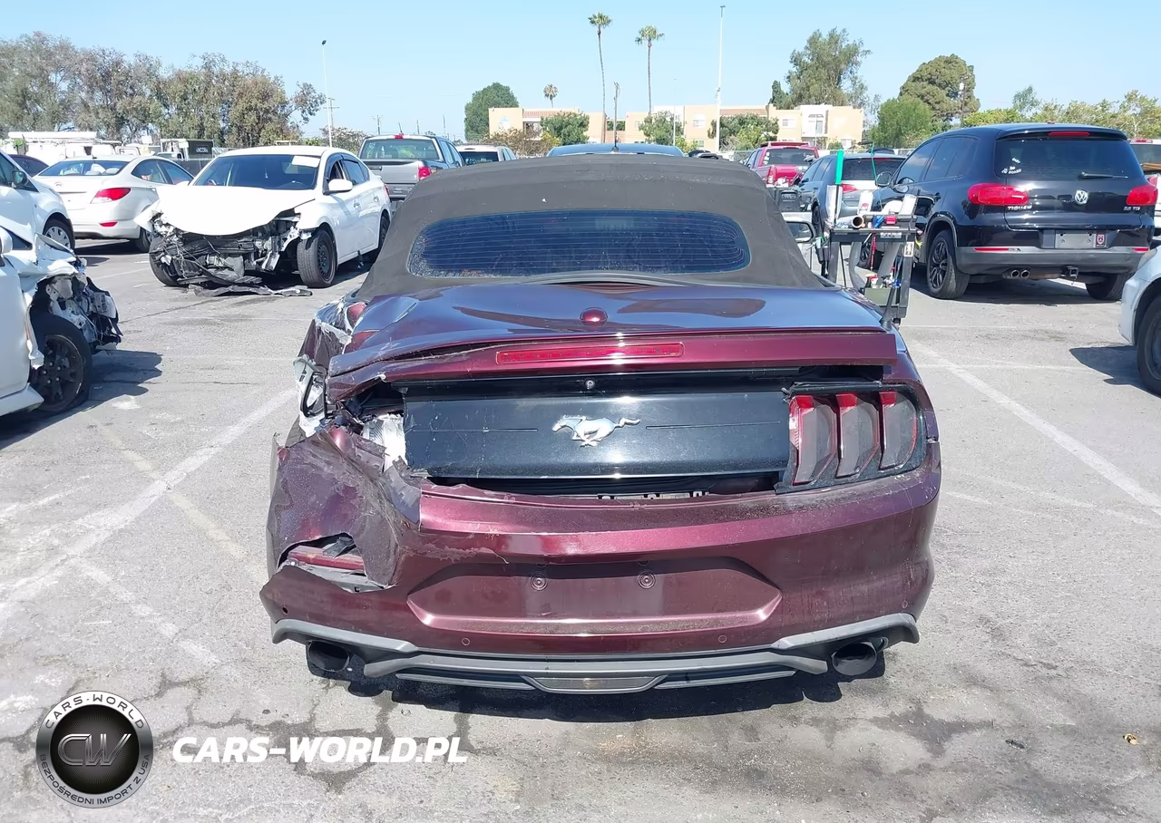 2018 Ford Mustang Ecoboost Premium VIN:1FATP8UH9J5139416 - 16