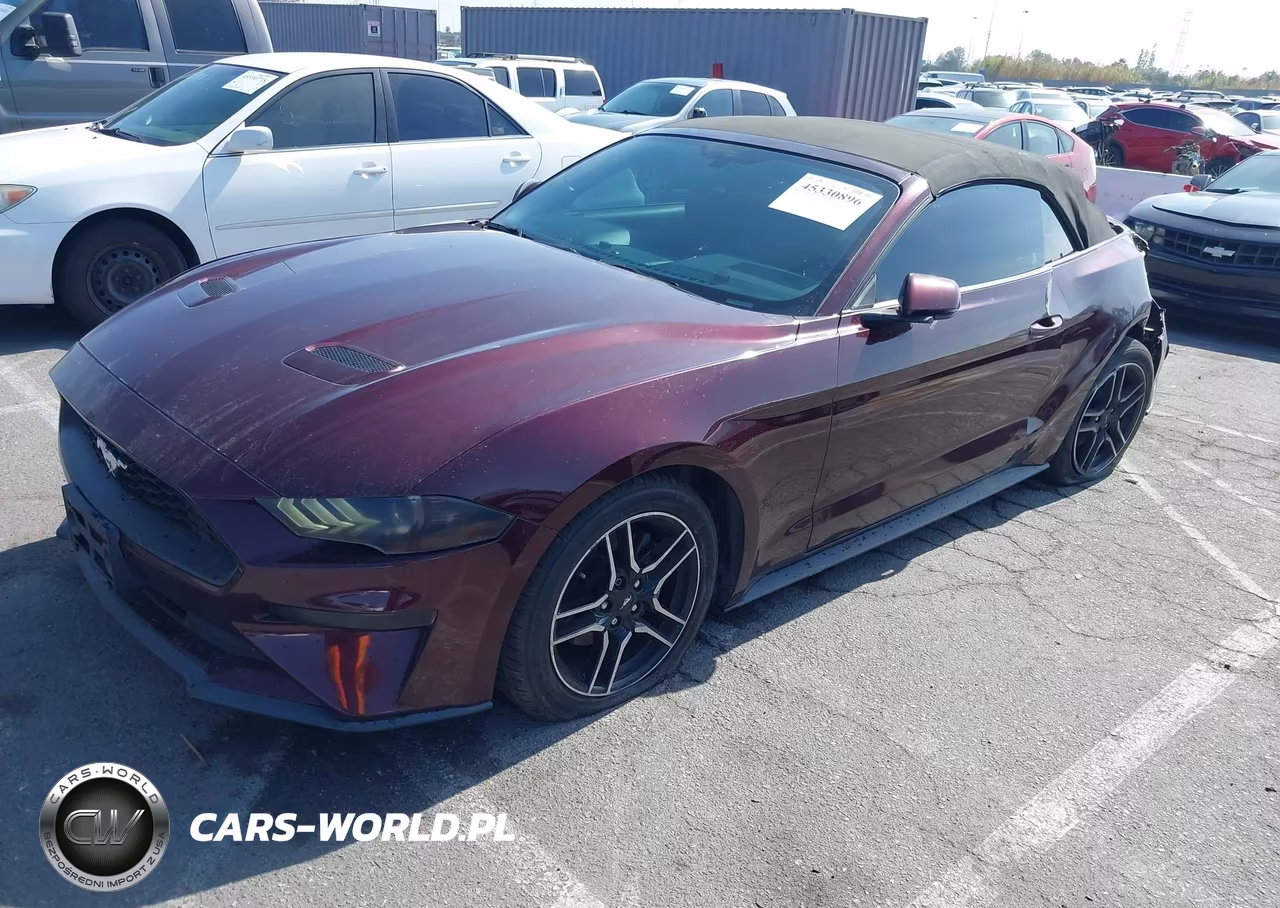 2018 Ford Mustang Ecoboost Premium VIN:1FATP8UH9J5139416 - 2