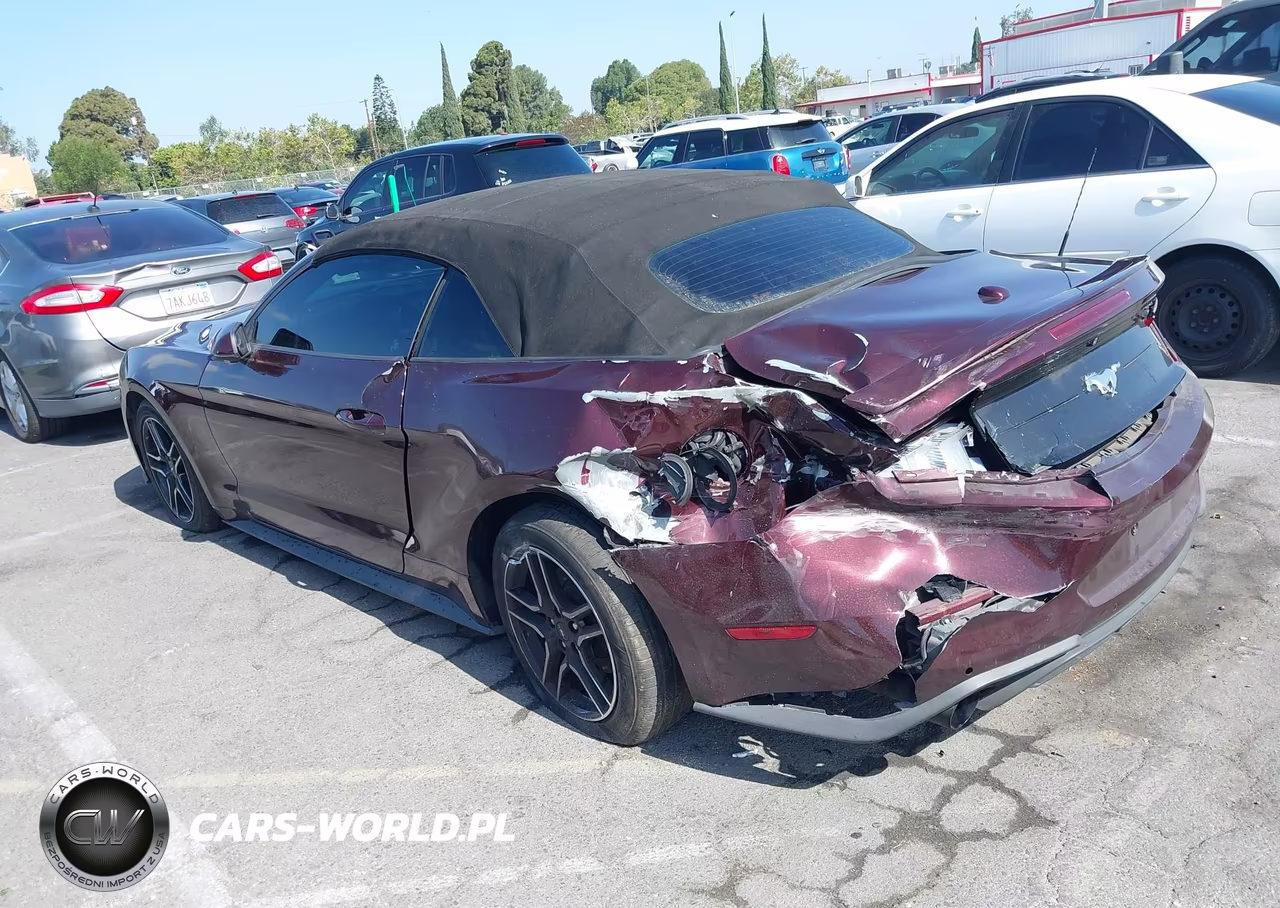 2018 Ford Mustang Ecoboost Premium VIN:1FATP8UH9J5139416 - 3