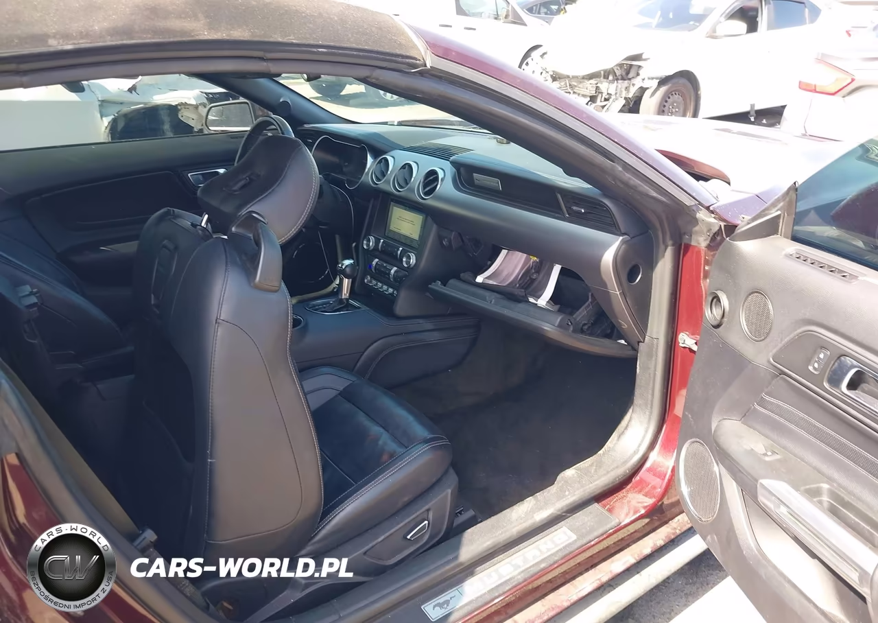 2018 Ford Mustang Ecoboost Premium VIN:1FATP8UH9J5139416 - 5