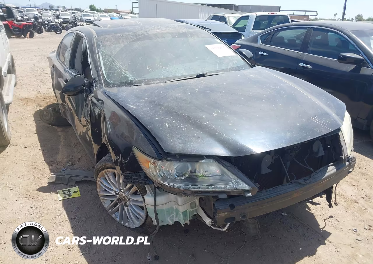 2015 Lexus Es 350 – zdjęcie 1 z 17
