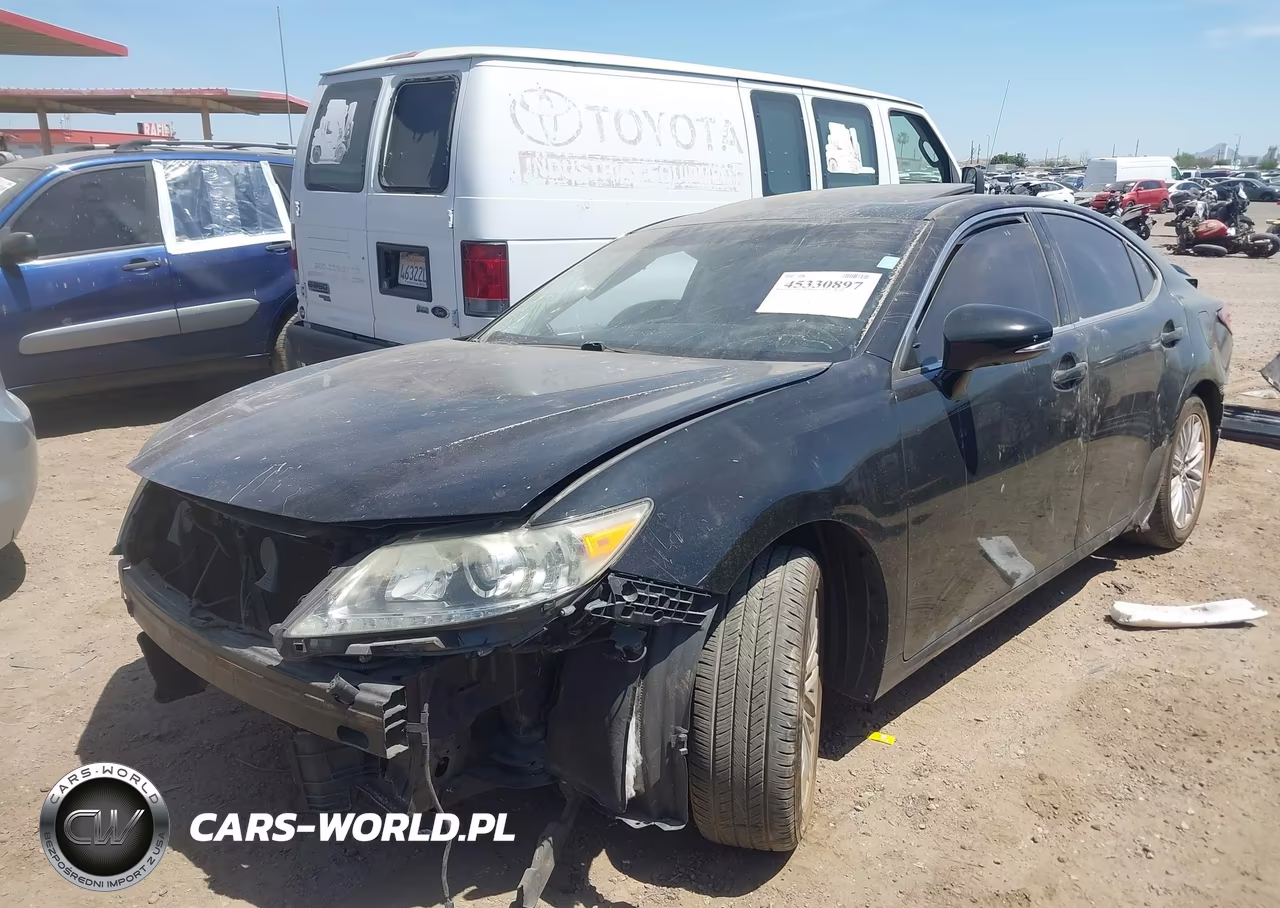 2015 Lexus Es 350 VIN:JTHBK1GG0F2155588 - 2