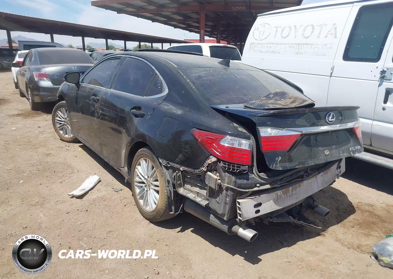 2015 Lexus Es 350 VIN:JTHBK1GG0F2155588 - 3