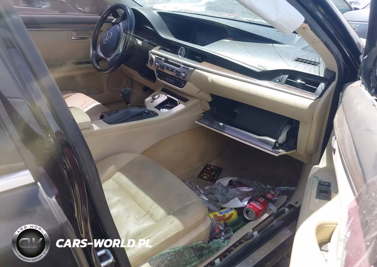 2015 Lexus Es 350 VIN:JTHBK1GG0F2155588 - 5
