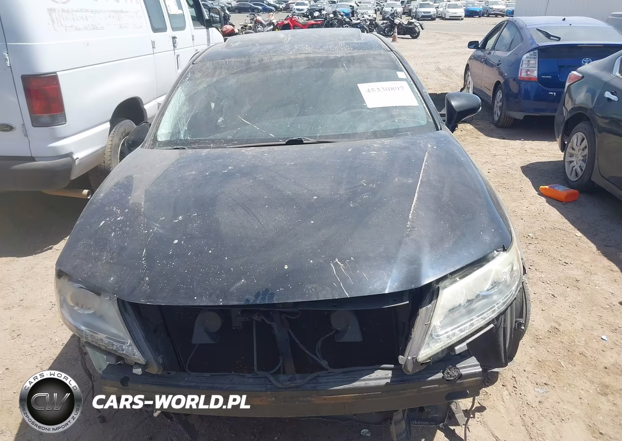 2015 Lexus Es 350 VIN:JTHBK1GG0F2155588 - 6