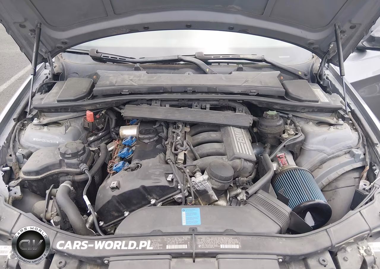 2009 BMW 328I VIN:WBAPH53549A438200 - 10