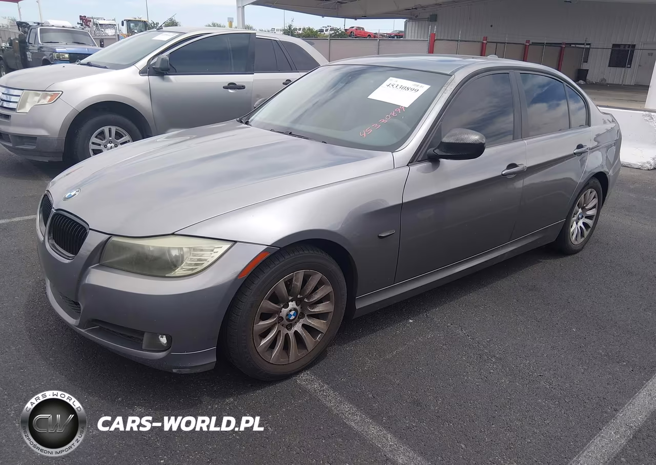 2009 BMW 328I VIN:WBAPH53549A438200 - 2