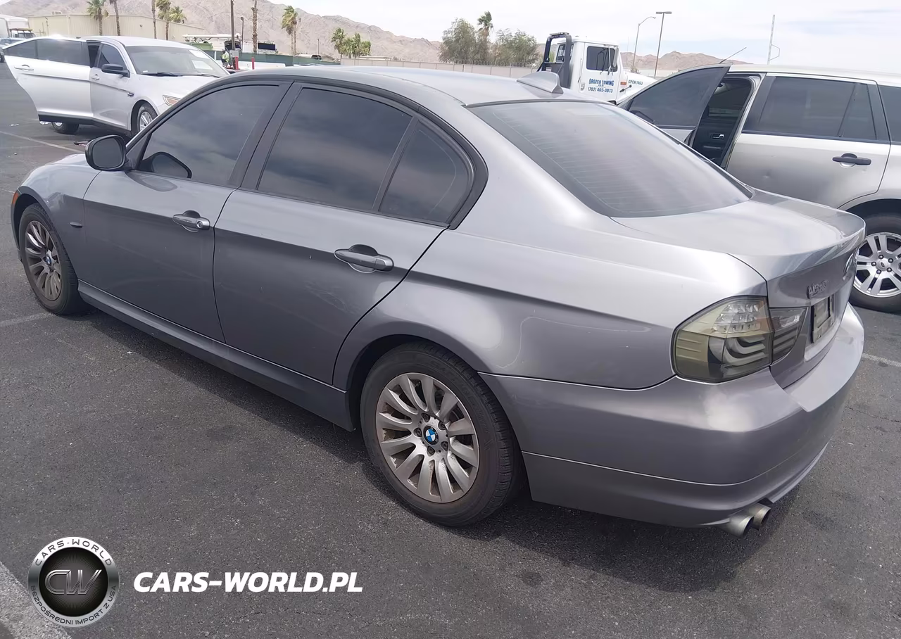 2009 BMW 328I VIN:WBAPH53549A438200 - 3