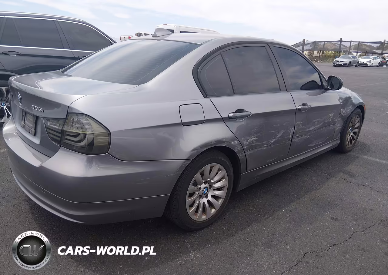 2009 BMW 328I VIN:WBAPH53549A438200 - 4