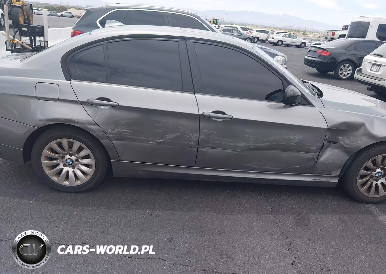2009 BMW 328I VIN:WBAPH53549A438200 - 6