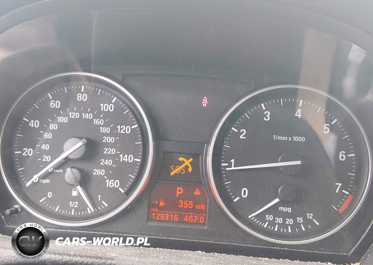 2009 BMW 328I VIN:WBAPH53549A438200 - 7