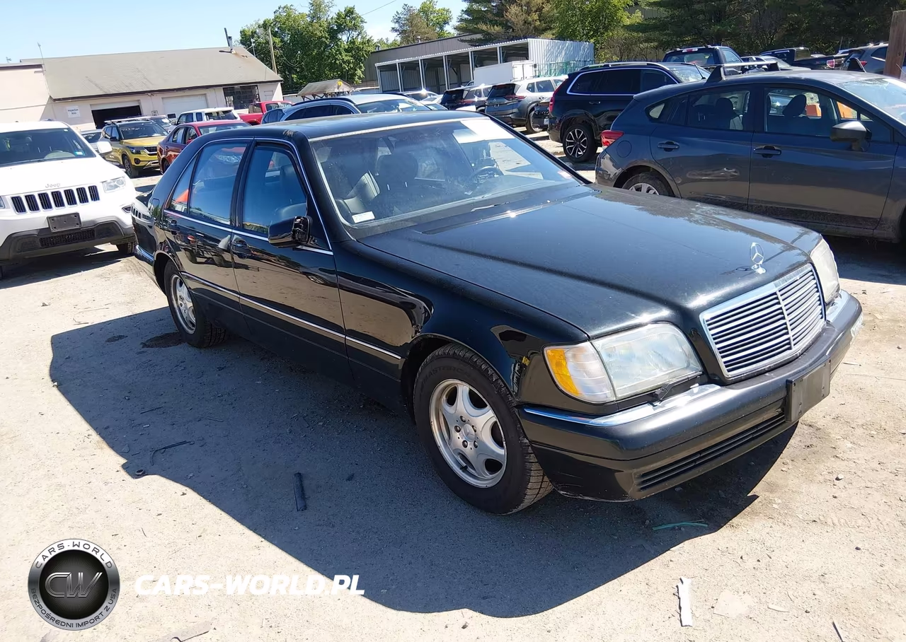 1997 Mercedes-Benz S 420