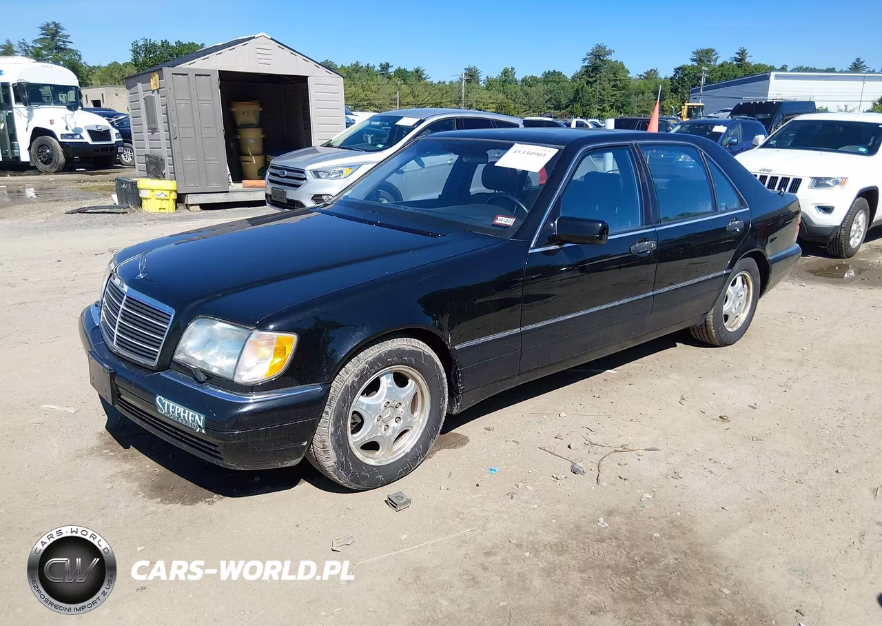 1997 Mercedes-Benz S 420 VIN:WDBGA43G5VA360456 - 2