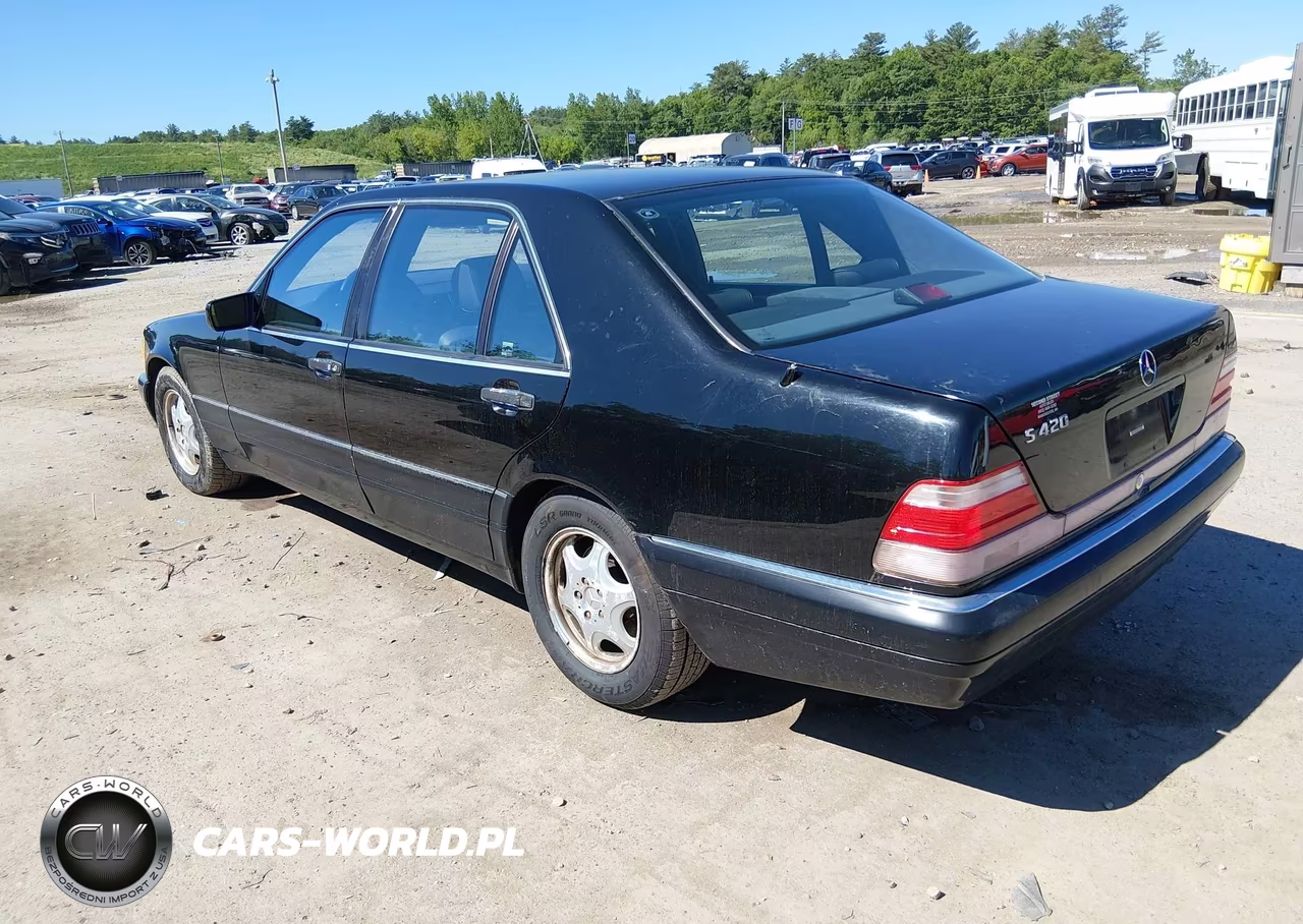 1997 Mercedes-Benz S 420 VIN:WDBGA43G5VA360456 - 3