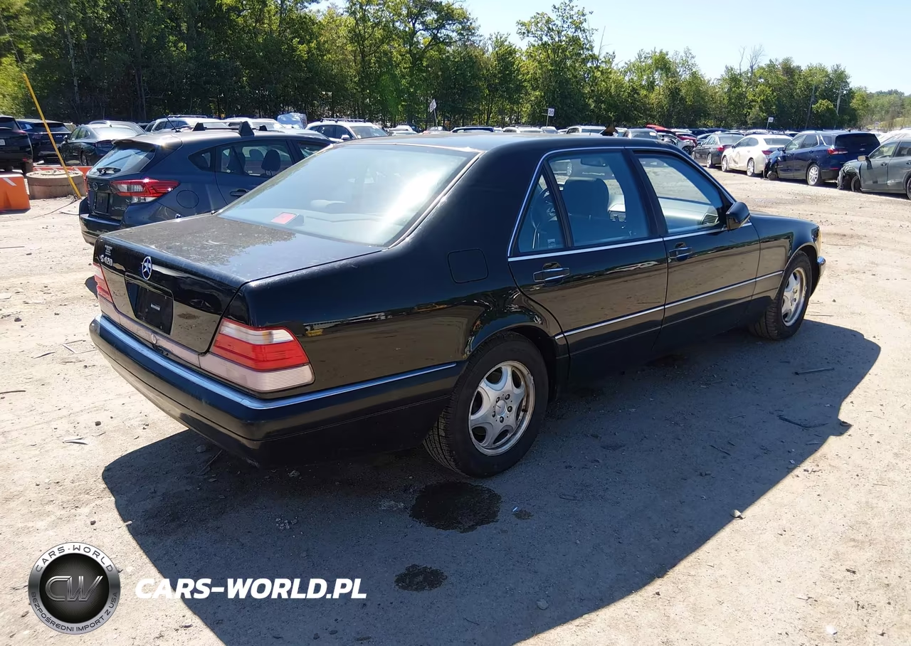 1997 Mercedes-Benz S 420 VIN:WDBGA43G5VA360456 - 4