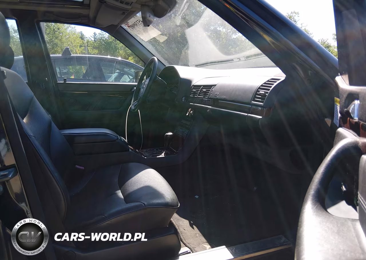 1997 Mercedes-Benz S 420 VIN:WDBGA43G5VA360456 - 5