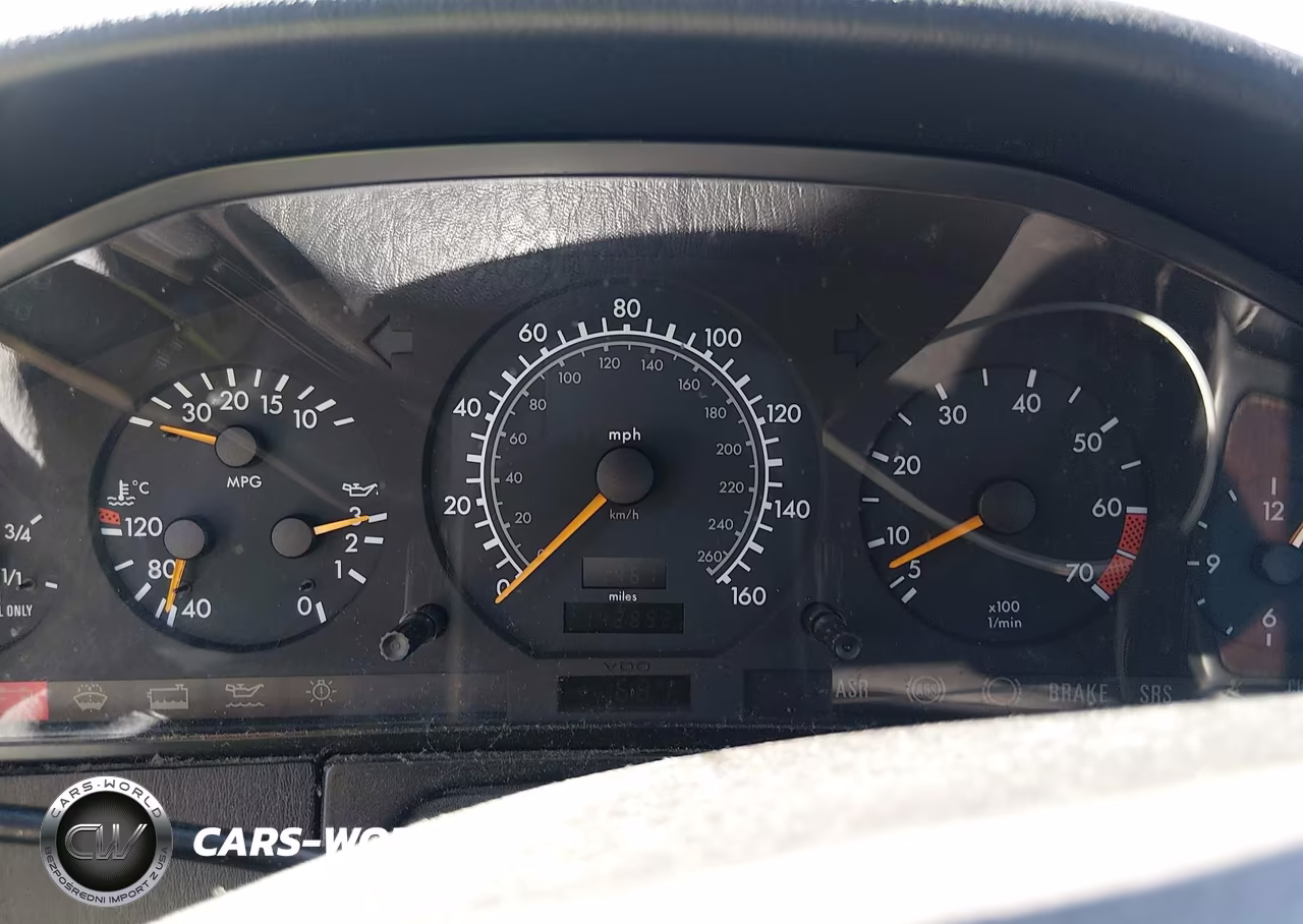 1997 Mercedes-Benz S 420 VIN:WDBGA43G5VA360456 - 7