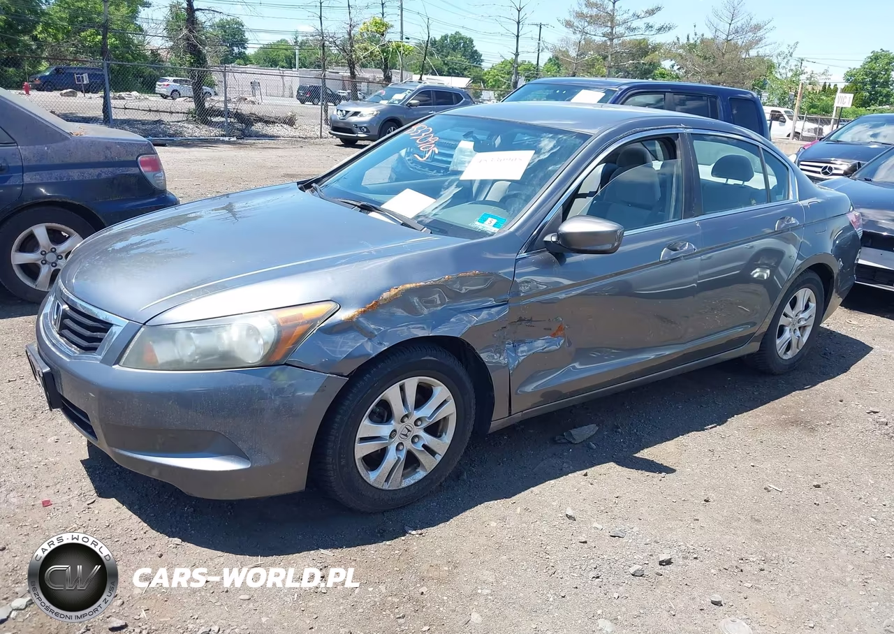 2010 Honda Accord 2.4 Lx-P VIN:1HGCP2F45AA139701 - 2