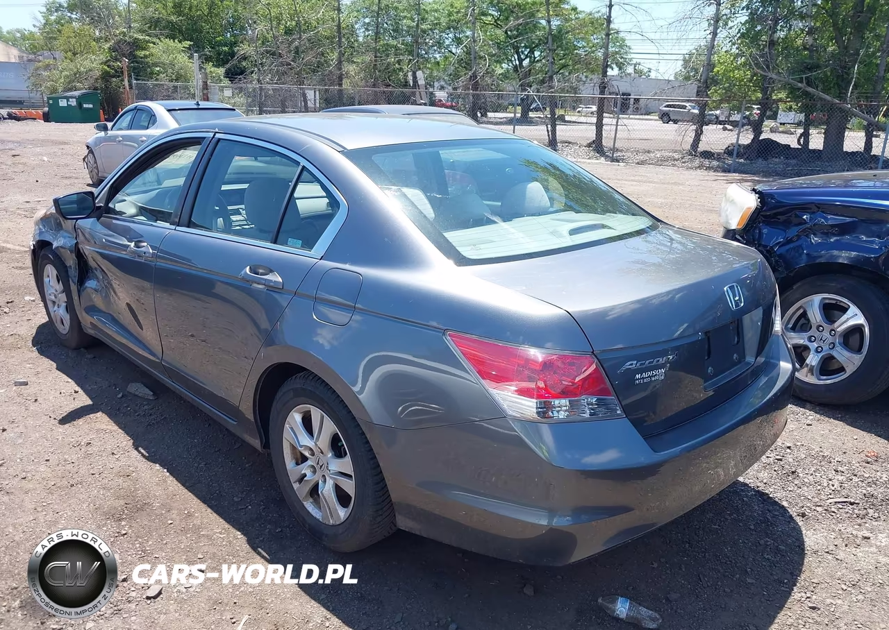 2010 Honda Accord 2.4 Lx-P VIN:1HGCP2F45AA139701 - 3