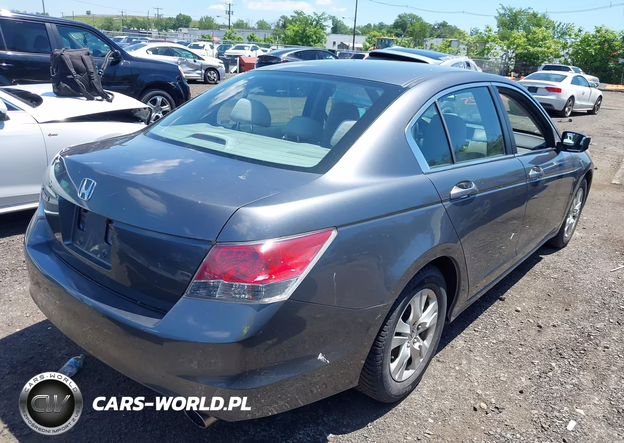 2010 Honda Accord 2.4 Lx-P VIN:1HGCP2F45AA139701 - 4