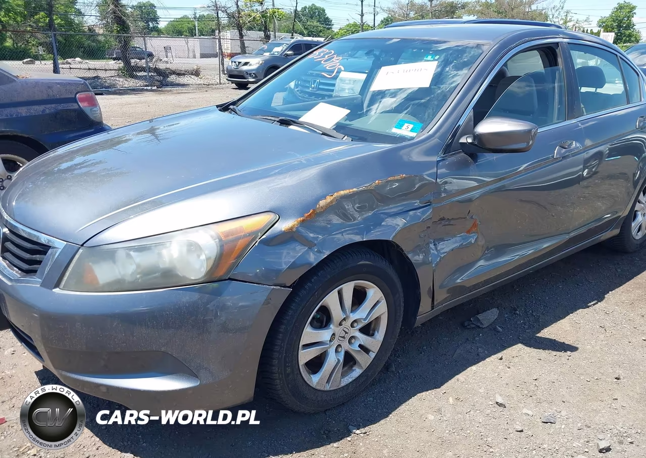 2010 Honda Accord 2.4 Lx-P VIN:1HGCP2F45AA139701 - 6