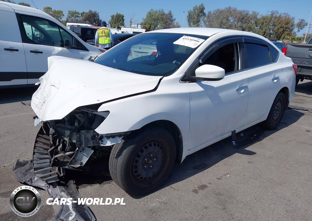 2017 Nissan Sentra S VIN:3N1AB7APXHY295244 - 2