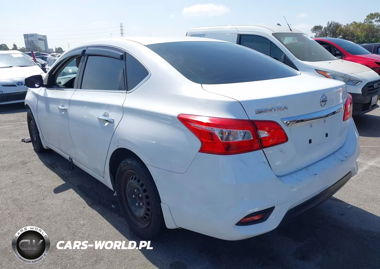 2017 Nissan Sentra S VIN:3N1AB7APXHY295244 - 3