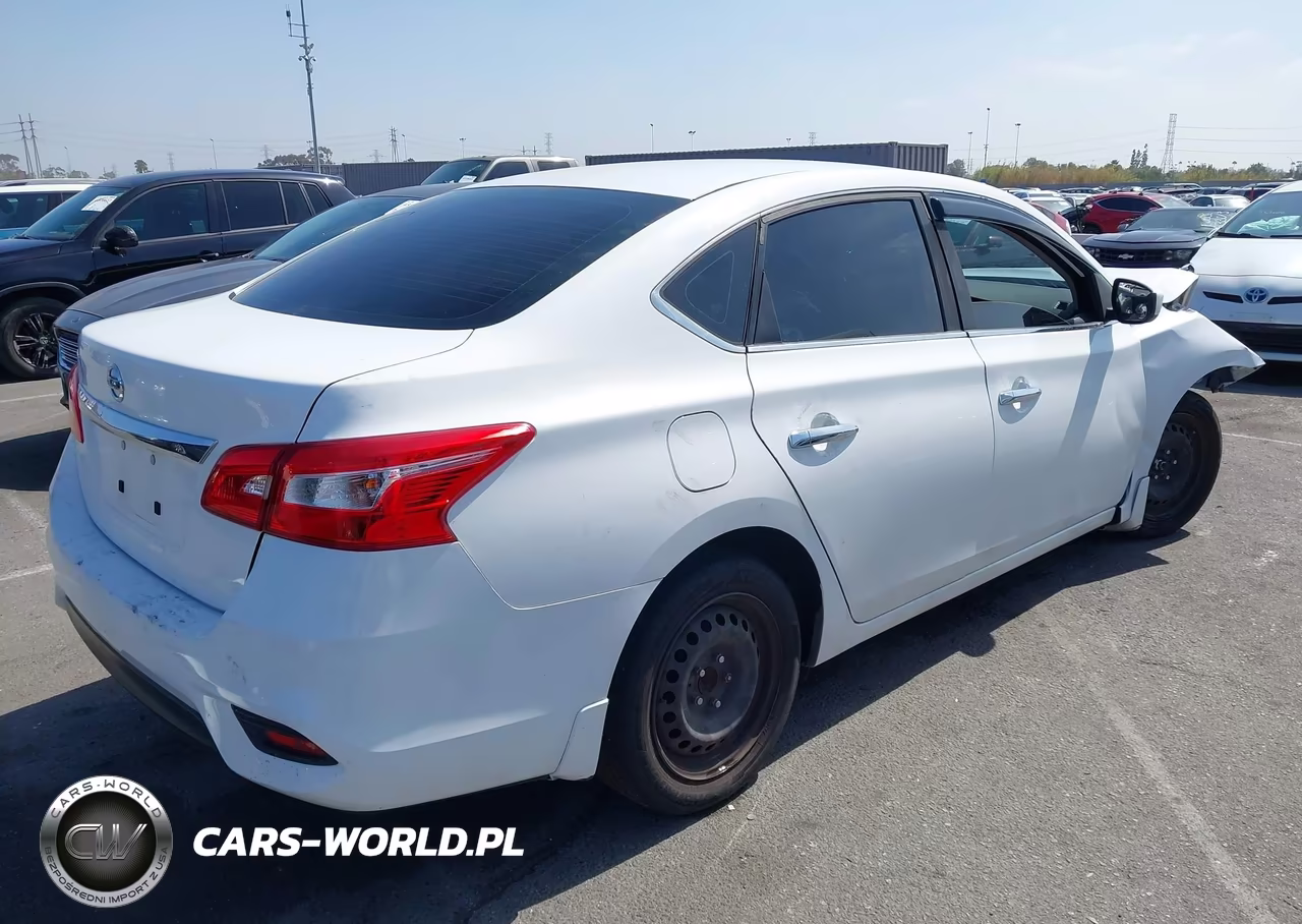 2017 Nissan Sentra S VIN:3N1AB7APXHY295244 - 4