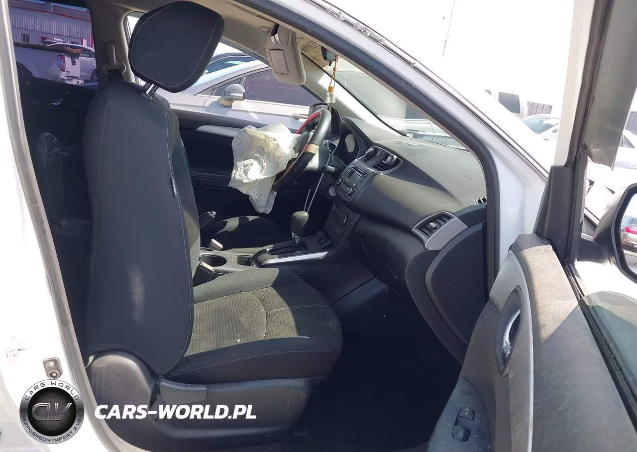 2017 Nissan Sentra S VIN:3N1AB7APXHY295244 - 5
