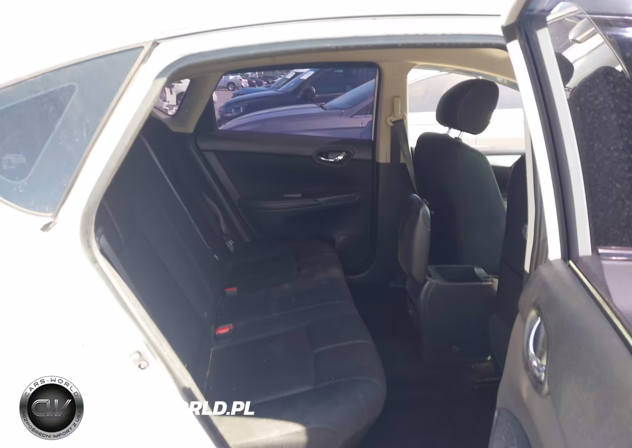 2017 Nissan Sentra S VIN:3N1AB7APXHY295244 - 8