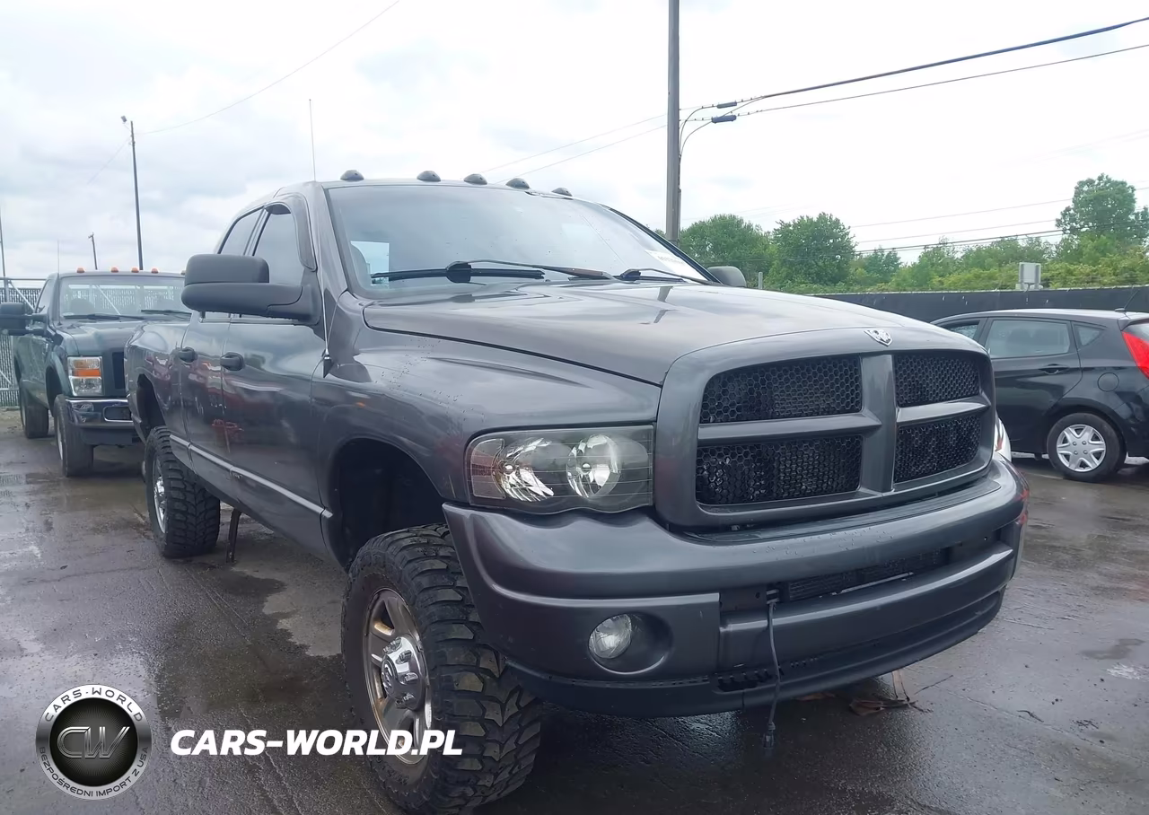 2003 Dodge Ram 2500 Slt-Laramie-St – zdjęcie 1 z 16