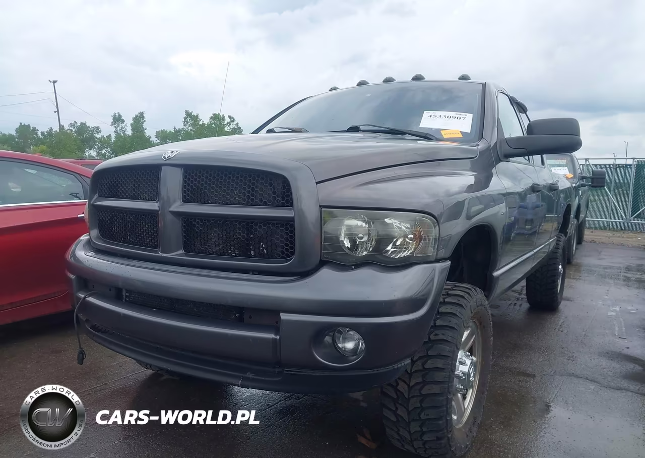 2003 Dodge Ram 2500 Slt-Laramie-St VIN:1D3KU28623J557015 - 2